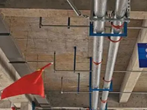 大埔管廊支架的安装方法